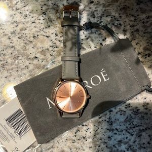 Monroe Classique Watch in Sunburst Solerose